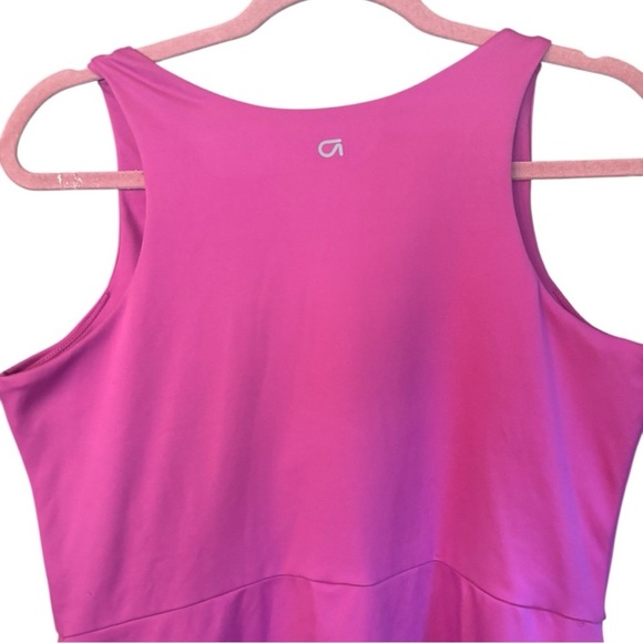 GAP Fit Pink Sleeveless Workout Dress Size Large (L) - Picture 8 of 10